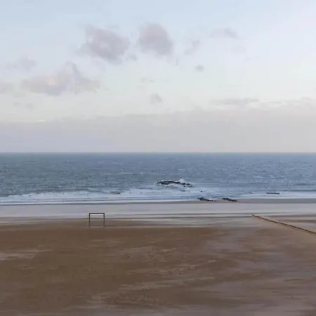 In Belgium Near The Knokke-Heist